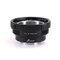 고품질 새로운 PL-E 카메라 렌즈 어댑터 링 manufacturerLens 마운트 어댑터 링 호환 소니 라이카 니콘