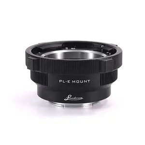 Haute qualité nouveau PL-E camera lens adapter ring manufacturerLens mount Adapter Anneau Compatible avec Pour Sony Leica Nikon