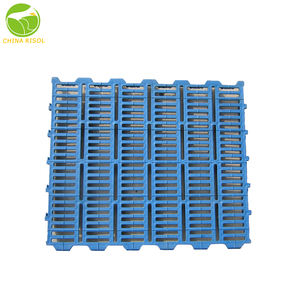 Attrezzatura per zootecnia suini in plastica a stecche per suini a perdita di suini tappetini per pavimenti in casse da parto - Product Image 3