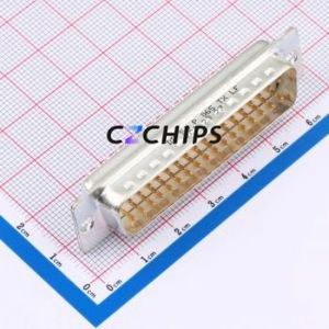 DD50P065TXLF D-Sub/VGA Connector Connector ( Gender: Male )( Total Number of PINs: 50P )( Number of Rows: 3 ) - Product Image 1
