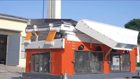 Machine à déstoner les céréales, machine à éliminer les pierres des graines pour le blé, le maïs, le paddy, le riz, le sésame, le soja, le haricot mungo, le quinoa, le chia, nettoyeur de graines