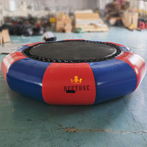 <span class=keywords><strong>Trampoline</strong></span> gonflable de jeu de <span class=keywords><strong>trampoline</strong></span> de l'eau de Offre Spéciale de prix usine en gros sur l'eau - Product Image 6