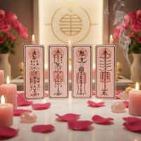 Calcomanías de Energía de Amor Sagrado, Adhesivos Metafísicos Taoístas Recortables para Teléfono y Hogar, Atraen Romance, Armonía y Resonancia Cardíaca