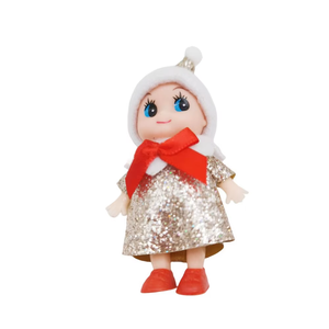 Mini Duende Navideño para Decoración <span class=keywords><strong>de</strong></span> Fiestas, Muñeca <span class=keywords><strong>de</strong></span> Niña y Niño para Regalo <span class=keywords><strong>de</strong></span> Navidad, <span class=keywords><strong>Accesorios</strong></span> <span class=keywords><strong>de</strong></span> Decoración para <span class=keywords><strong>Casa</strong></span> <span class=keywords><strong>de</strong></span> Muñecas <span class=keywords><strong>Gabby</strong></span> - Product Image 4