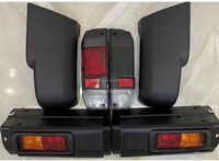Accessoires de voiture YBJ, feu de coin, feu arrière, pare-chocs, couvercle de coin en fer pour Landcruiser LC70 76 78 71 SUV LC79, feu de pare-chocs arrière