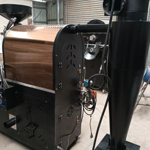 Torréfacteur professionnel de café de 120kg avec PLC Automation Germany Promotion - Product Image 4