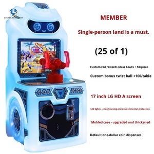 Machine de jeu vidéo interactive à monnayeur pour tous les âges, pour le divertissement parent-enfant, les écoles, les centres commerciaux, en anglais - Product Image 5