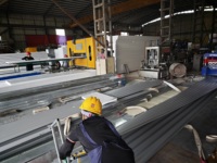 Fournisseur chinois de tôles d'acier galvanisé ondulé pour toiture