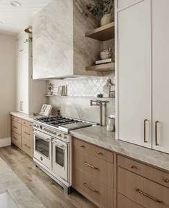 Preparación para Armar Gabinetes RTA con MDF Pintado en <span class=keywords><strong>Gris</strong></span>, Muebles <span class=keywords><strong>de</strong></span> Cocina Modulares, Gabinetes <span class=keywords><strong>de</strong></span> Madera Sólida - Product Image 2