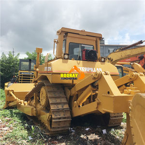 Topadora de Orugas Usada Caterpillar D7h con Ripper y Cabrestante, Precio Económico en Venta - Product Image 3