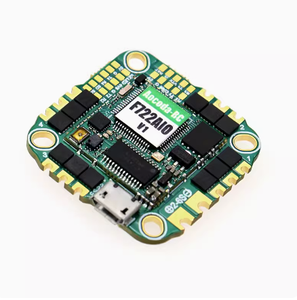 คอนโทรลเลอร์การบิน Aocoda-RC F722 AIO พร้อม ESC 40A รองรับแบตเตอรี่ Lipo 2-6S ชิป MPU6500 พร้อม Baro และ O3 สำหรับโดรน FPV แบบ Quadcopter ผลิตด้วยแม่พิมพ์ส่วนตัวจากกวางตุ้ง - Product Image 2