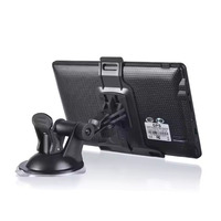 Système de navigation GPS 7 pouces pour voiture, camion, poids lourd, avec installation BT, cartes UE, Royaume-Uni, États-Unis et avertissement de vitesse, pour l'automobile