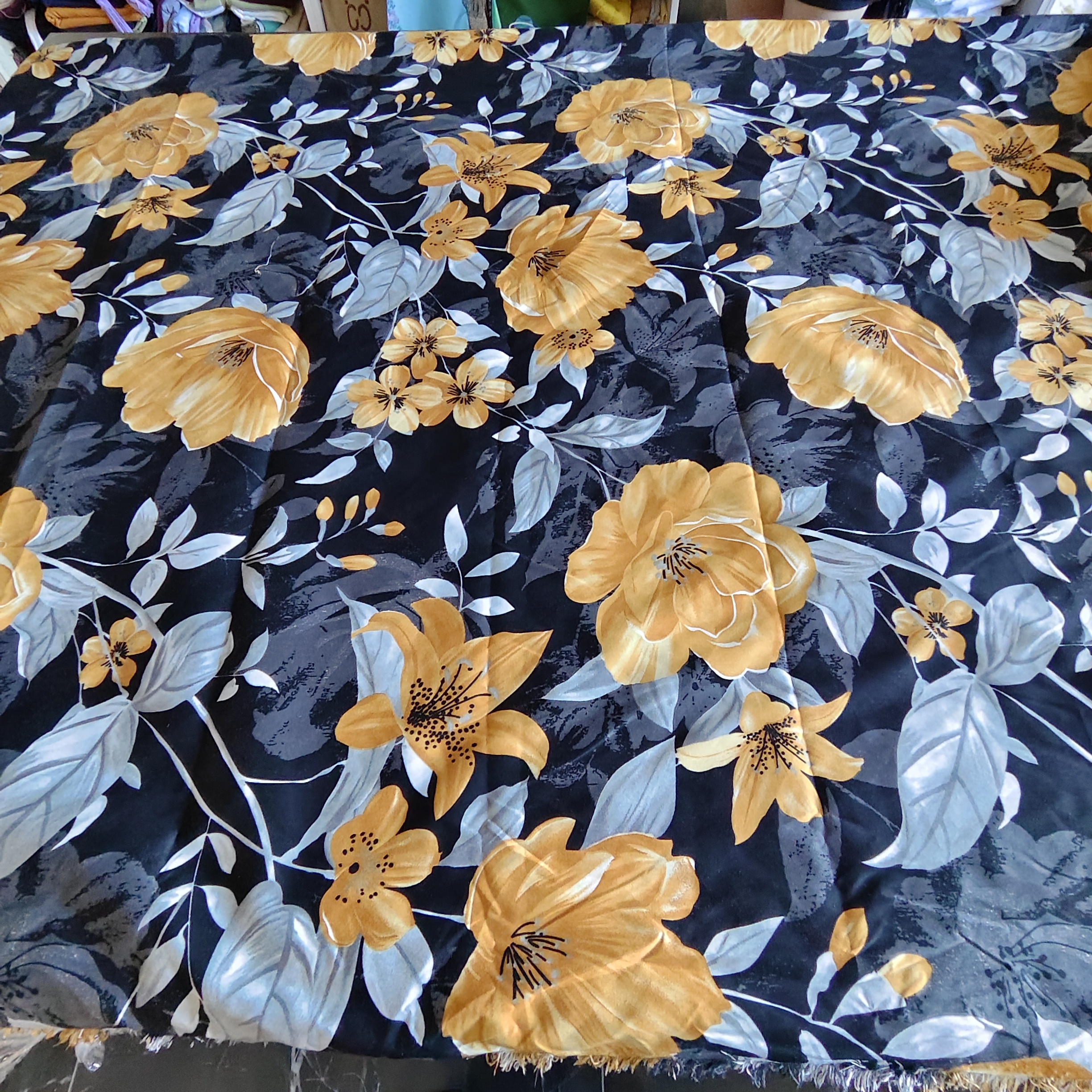 Plain Disperse Printed Fabric 80gsm 75*150D Poly Micro Peach Skin Fabric in Rolls