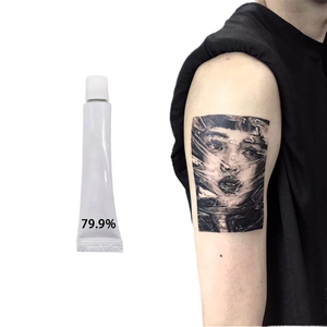 Premium High Concentration <strong>Numbing</strong> <strong>Cream</strong> &amp; Moisturizing Heals Balm <strong>Tattoo</strong> Aftercare Set <strong>for</strong> Permanent Makeup Ink Aluminum Tube - Product Image 4