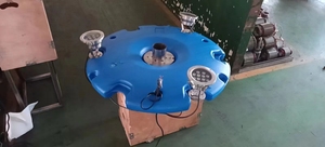 Zhejiang PQ -750 sans pompe de fontaine d'aérateur d'étang d'éclairage de LED avec le contrôleur pour le jardin d'étang de <span class=keywords><strong>piscine</strong></span> - Product Image 6