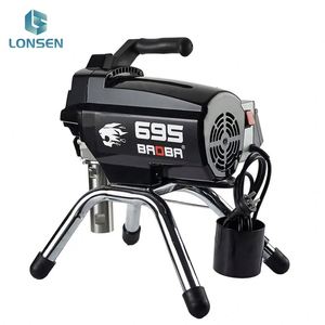 695 Electric Piston Airless Paint <b>Spraying</b> Machine - Product Image 3