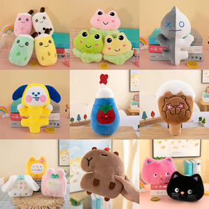 Vente en gros de 30 000 styles de trousses à crayons de 4 pouces, dessins animés, anime, Sanrioed, Kuromied, My Melody, peluche, jouets pour enfants, cadeau d'anniversaire, porte-clés - Product Image 2