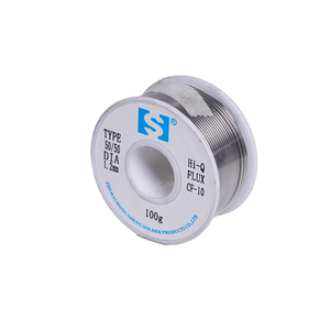 <span class=keywords><strong>Filo</strong></span> per Saldatura Hongsheng 100g in Latta, Montato su Cilindro, 1.2mm, Colore Argento, Personalizzabile OEM, Eccellente Duttilità - Product Image 1