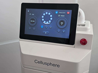 Appareil de massage Chinloo Cellusphere Vacuum RV Rotary Roller pour la perte de poids et la réduction de la cellulite, massage rapide des méridiens