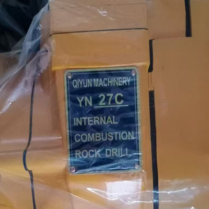 QIYUN Machinery Hochwertiger Handgeführter Schlaghammer YN27C Benzin-Bohrhammer mit Getriebe und Pumpe für Brunnenbau Energiesparend - Product Image 1