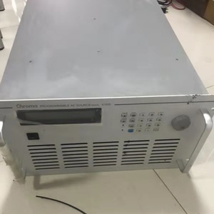 แหล่งจ่ายไฟ AC แบบตั้งโปรแกรมได้ Chroma 61605 มือสองปรับสภาพใหม่ 4KVA ผ่านการทดสอบแล้ว คุณภาพดี ปรับเทียบตามมาตรฐาน ISO17025 - Product Image 3