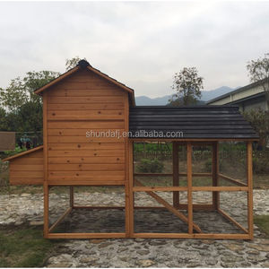 SDC001XL Büyük Karavan Tavuk Kümesi Inşaat Planı - Product Image 4