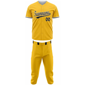 Vêtements de sport, uniformes de baseball de qualité supérieure pour jeunes, nouveaux arrivages, respirants, 100 % polyester, ensembles d'uniformes de baseball légers - Product Image 5
