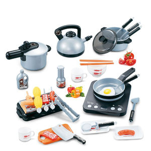 Travis-ensemble de <span class=keywords><strong>cuisine</strong></span> de 36 pièces, jeu de luxe, <span class=keywords><strong>cuisine</strong></span> pour enfants, jouets avec lumière et son - Product Image 5
