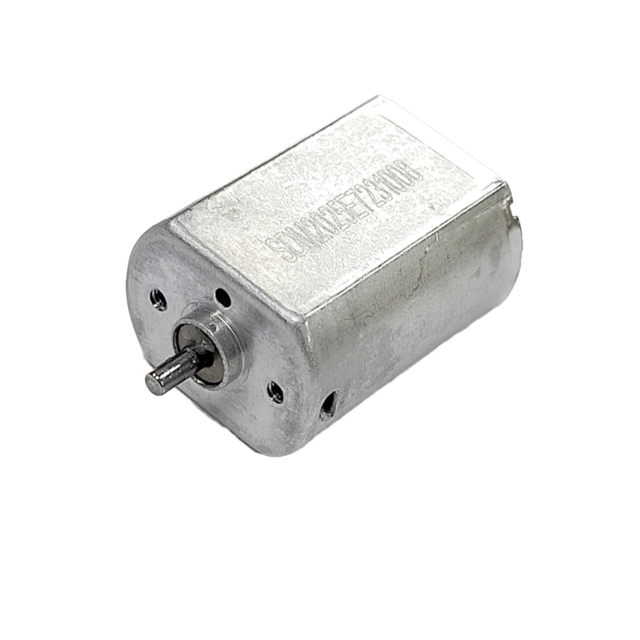 3v 6v 12v 24v High Rpm 3500rpm Mini Electric 130 Micro DC Brush Motor for Beauty Hair Vacuum Cleaner