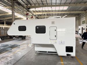 Camper per Pickup Tipo Expedition per Esterni, Confortevole con Bagno e Armadietto, per Viaggi in Famiglia e Campeggio, Personalizzabile - Product Image 3