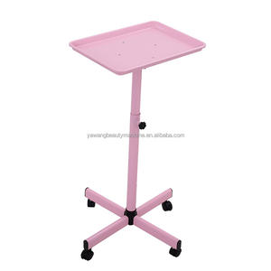 Chariot de rangement pour outils de coiffure avec porte-outils Salon <span class=keywords><strong>Rolling</strong></span> Hair Color Tray Portable <span class=keywords><strong>Cart</strong></span> on Wheels - Product Image 4