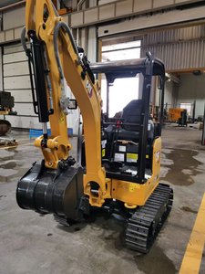Miniexcavadora Usada CAT 301.7CR de 1.8 Toneladas, Excavadora Hidráulica de Orugas para Ingeniería de Construcción, Caterpillar 301.7CR 302CR - Product Image 4