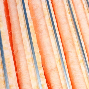 FRESH Filtre à air industriel moyen en fibre de verre personnalisé M5 M6 F7 <span class=keywords><strong>F8</strong></span> F9, élément filtrant de poche, garantie 3 ans, 35%-95% - Product Image 2