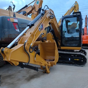 Excavadora Caterpillar Cat 307 307E 307E2 Usada Original Fabricada en Japón en Shanghái - Product Image 6