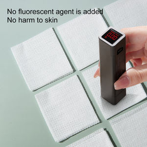 Tampons en coton extensibles pour le levage de toner Doux Absorbant Convient aux courbes du visage Réutilisable <span class=keywords><strong>Lavable</strong></span> 240Pcs Pack TOP-151 - Product Image 6