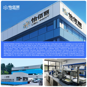 Impermeabile Anti-stampo bianco vernice murale per la casa Crack riparazione ammaccatura di riempimento camera da letto per spazzole rivestimento MSDS - Product Image 6