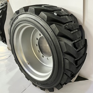 Pneu plein Topower 27x12-15 pour chargeuse compacte, pneus tout-terrain pour les États-Unis - Product Image 1