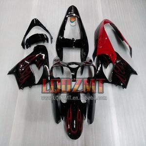 Corps d'injection pour <span class=keywords><strong>KAWASAKI</strong></span> <span class=keywords><strong>NINJA</strong></span> ZX-9R ZX 9R 9 ZX9 R <span class=keywords><strong>900</strong></span> CC <span class=keywords><strong>ZX9R</strong></span> Bleu Noir 00 01 48LQ.154 ZX900CC 900CC 2000 <span class=keywords><strong>2001</strong></span> Carénage OEM - Product Image 6