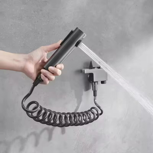 YF Moderno Kit de Ducha Bidet de Latón Sólido, Rociador de Mano para <span class=keywords><strong>Inodoro</strong></span>, Shattaf de Alta Presión, Pistola Rociadora para WC - Product Image 3