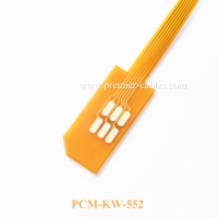 Connecteur de panneau étanche IP67 avec rallonge de fente pour carte SIM mini 0,2 m, câble FPC et capuchon en aluminium pour boîtiers extérieurs