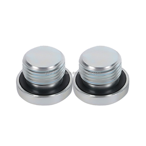 Tapones de tornillo de cabeza hexagonal <span class=keywords><strong>Din</strong></span> <span class=keywords><strong>908</strong></span> con cuello Tapones de tornillo de accionamiento interno de acero con collar - Product Image 5
