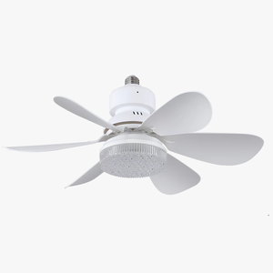 Nouvelle <span class=keywords><strong>lampe</strong></span> <span class=keywords><strong>ventilateur</strong></span> à vis, économe en énergie pour chambre et cuisine, <span class=keywords><strong>ventilateur</strong></span> de plafond intégré pour chambre à coucher - Product Image 6