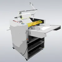 탁상용 수동 찬 laminator 750mm 찬 laminator 포스터 목록 박판으로 만드는 기계