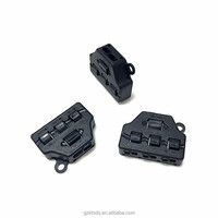 Bornier de connecteur LED 1 en 6 sorties basse tension facile à utiliser avec boîtier en nylon broches DC 3P/6P pour systèmes d'éclairage LED