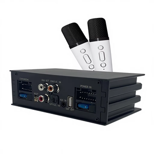 Amplificateur de puissance DSP professionnel, qualité sonore HiFi, modification audio automobile, processeur de signal numérique - Product Image 1