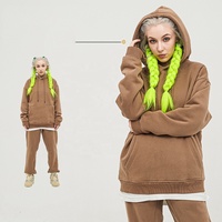 Haute qualité femmes hommes pantalons de survêtement et sweat à capuche ensemble pull broderie polaire survêtement à capuche et pantalon blanc survêtement ensembles en gros