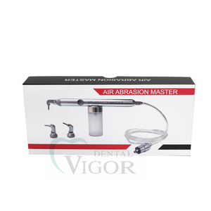 Ponceuse dentaire à air extra-orale Master, polisseuse à oxygène en aluminium, 2 et 4 trous, tête rotative à 360° pour le nettoyage dentaire - Product Image 1