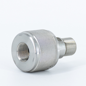 Accessoires de connecteur rapide hydraulique en acier inoxydable OEM 304, adaptateur de déconnexion rapide, connecteur rapide OEM en acier inoxydable H - Product Image 5