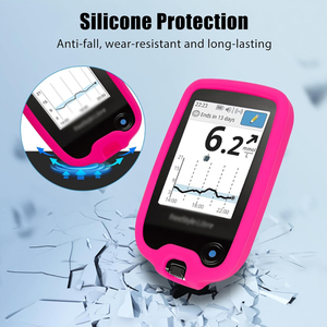 Funda de Silicona Suave para <span class=keywords><strong>Freestyle</strong></span> Libre, Funda Protectora de Silicona para <span class=keywords><strong>Sensor</strong></span> <span class=keywords><strong>Freestyle</strong></span> Libre, Accesorios para Diabéticos, Protector de Monitor de <span class=keywords><strong>Glucosa</strong></span> - Product Image 4