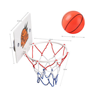 Mini panier de basket-ball, Kit de cerceaux muraux pour enfants, sport, <span class=keywords><strong>poubelle</strong></span>, cerceau, jeu de jeu, jeu de tir pour enfants de bureau - Product Image 4